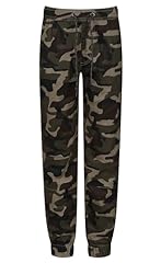 Boys camouflage trousers for sale  Delivered anywhere in UK