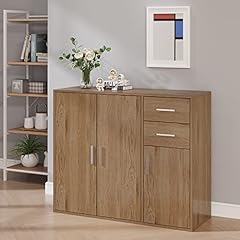 Panana 3 Doors 2 Drawers Sideboard Storage Buffet Server, used for sale  Delivered anywhere in UK