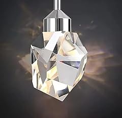 Chrome crystal pendant for sale  Delivered anywhere in USA 