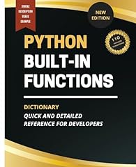 Python built functions d'occasion  Livré partout en France