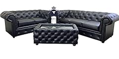 Chesterfield sofa bonded for sale  Delivered anywhere in UK