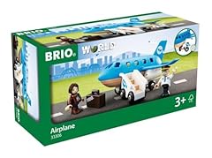 Brio blue airplane for sale  Delivered anywhere in UK