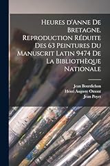 Heures anne bretagne. usato  Spedito ovunque in Italia 