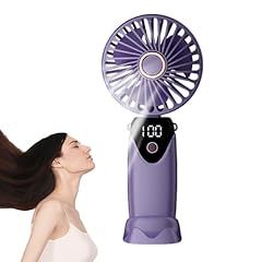 Folding usb fan usato  Spedito ovunque in Italia 