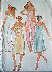 Butterick 3434 lingerie d'occasion  Livré partout en France