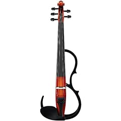 Yamaha SV255 5-String Silent Violin - Brown for sale  Delivered anywhere in Canada