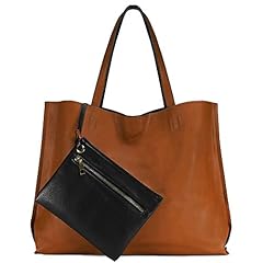 Scarleton leather tote for sale  Delivered anywhere in USA 