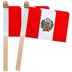 Tsmd peru flag for sale  Delivered anywhere in USA 