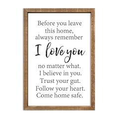 Leave home sign for sale  Delivered anywhere in USA 