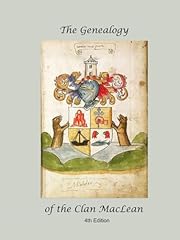 Genealogy clan maclean for sale  Delivered anywhere in UK