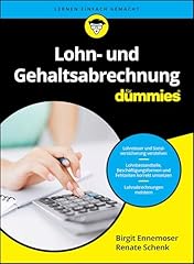 Lohn gehaltsabrechnung dummies gebraucht kaufen  Wird an jeden Ort in Deutschland