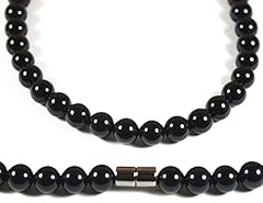 Mens onyx necklace for sale  Delivered anywhere in USA 