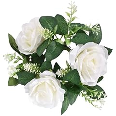 Kerzenring blumen kerzenkranz gebraucht kaufen  Wird an jeden Ort in Deutschland