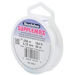 Beadalon supplemax 0.15mm for sale  Delivered anywhere in UK