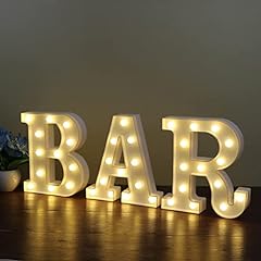 Bar illuminated marquee for sale  Delivered anywhere in USA 