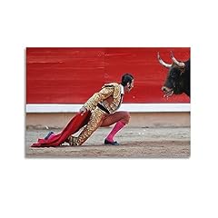 Jonza affiche corrida d'occasion  Livré partout en France