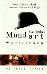 Steirisches mundart wörterbuc gebraucht kaufen  Wird an jeden Ort in Deutschland