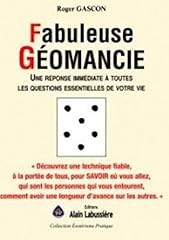 Fabuleuse géomancie réponse d'occasion  Livré partout en France