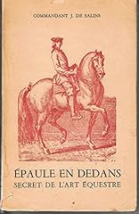 Commandant salins. épaule d'occasion  Livré partout en France