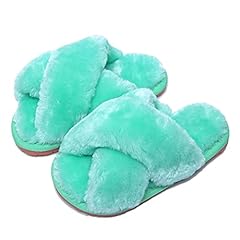 Girls fluffy slippers for sale  Delivered anywhere in USA 