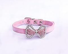 Petfavorites leather rhineston for sale  Delivered anywhere in USA 