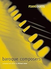 Piano duets baroque d'occasion  Livré partout en France