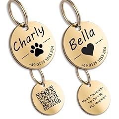 Hundemarke gravur personalisie gebraucht kaufen  Wird an jeden Ort in Deutschland