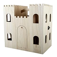 Wood castle dollhouse for sale  Delivered anywhere in USA 