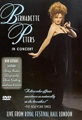 Bernadette peters concert for sale  Delivered anywhere in Ireland