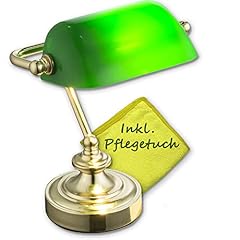 Bankerlampe grün messing gebraucht kaufen  Wird an jeden Ort in Deutschland