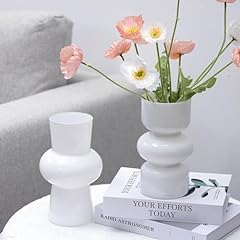 2pcs glass vase for sale  Delivered anywhere in USA 