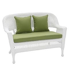 Jeco white wicker for sale  Delivered anywhere in USA 