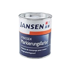 Jansen straßenmarkierungsfarb gebraucht kaufen  Wird an jeden Ort in Deutschland
