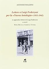 Lettere luigi federzoni usato  Spedito ovunque in Italia 