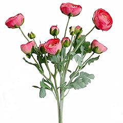 Elyjhyy artificial ranunculus for sale  Delivered anywhere in USA 