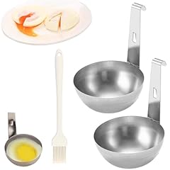 Pcs poached egg for sale  Delivered anywhere in UK
