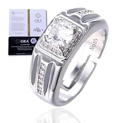 Halukakah anello moissanite usato  Spedito ovunque in Italia 