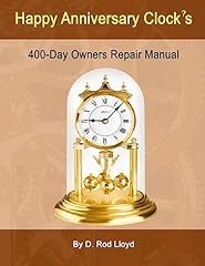 Happy anniversary clock for sale  Delivered anywhere in UK