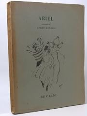 Ariel. tentativo romanzo for sale  Delivered anywhere in UK