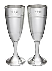 Wentworth pewter pair for sale  Delivered anywhere in UK