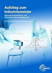 Aufstieg zum industriemeister gebraucht kaufen  Wird an jeden Ort in Deutschland