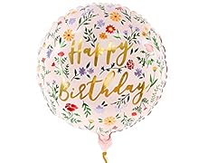Folienballon happy birthday gebraucht kaufen  Wird an jeden Ort in Deutschland