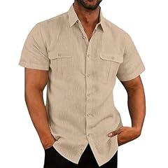 Chemise lin homme d'occasion  Livré partout en France