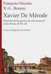 Xavier mérode. ministro usato  Spedito ovunque in Italia 
