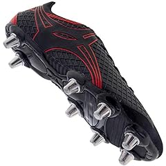 Gilbert Kaizen 3.0 Power 6STUD Rugby Boots Black (3 for sale  Delivered anywhere in UK