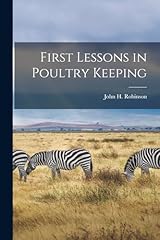 First lessons poultry d'occasion  Livré partout en Belgiqu