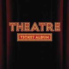 Theatre ticket album for sale  Delivered anywhere in UK