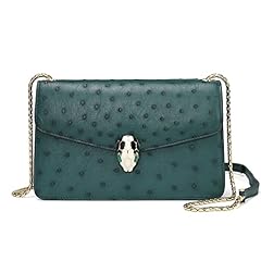 Ostrich leather handbags for sale  Delivered anywhere in UK