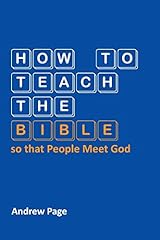 Teach bible people for sale  Delivered anywhere in UK