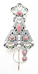 Broche fibule berbère d'occasion  Livré partout en France
